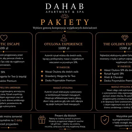 Dahab & - Sauna & Wanna Апартаменти Познань